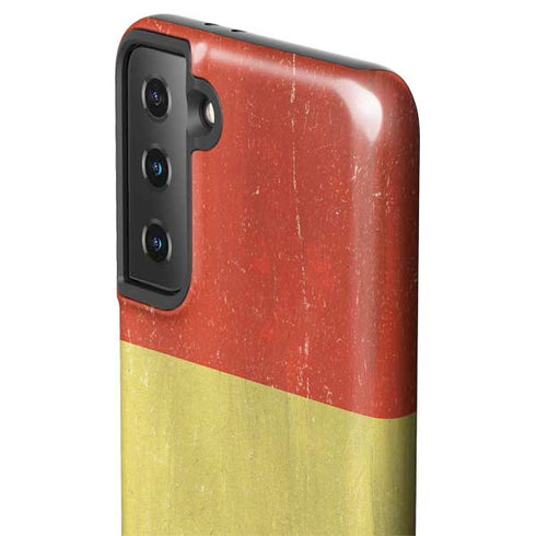 Bolivia Flag Distressed Galaxy S21 FE Pro Case